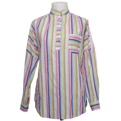 Blouse (Blauw, Roze, Geel) van Barbara