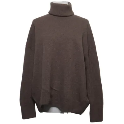 Turtleneck (Brown) from Arket Cashmere, Wool