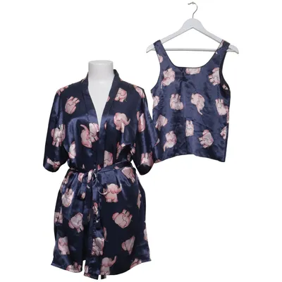 Dressing gown (Blue, Pink) from Sussan