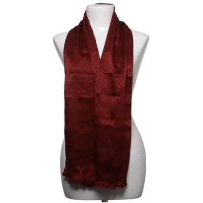 Habittørklæde (Rød) fra Pure Silk