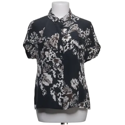 Haut (Noir, Blanc, Marron) de Caractère Soie