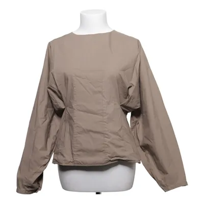 Blus (Brun) från By Malene Birger Ekologisk bomull