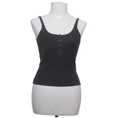 Linne (Grå) från Brandy Melville Bomull, Polyester