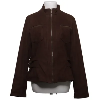 Jakke (Brun) fra Comfort Fashion Polyester