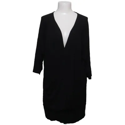 Wrap top (Gray) from So Fabulous! Elastane, Viscose
