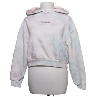 Hoodie (White, Multicolored) from Pari Pari Cotton