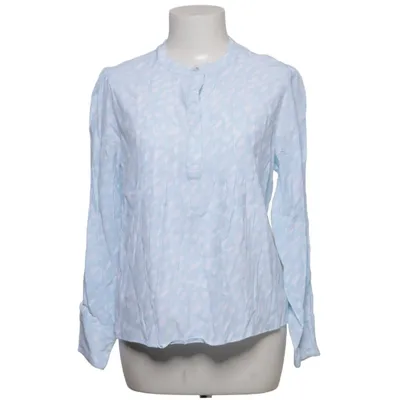Blouse (Bleu, Blanc) de Essentials by Tchibo Viscose