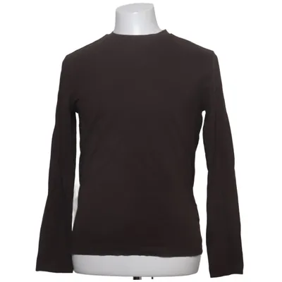Langærmet t-shirt (REGULAR FIT) fra H&M Bomuld