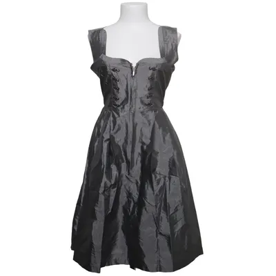 Dirndl (Grijs) van Almenrausch Zijde