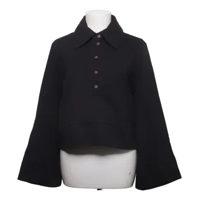 Blus (Svart) från Residus Ekologisk bomull