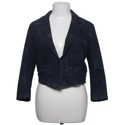 Jeansjacka (Blå) från Jacket Bomull, Elastan, Polyester