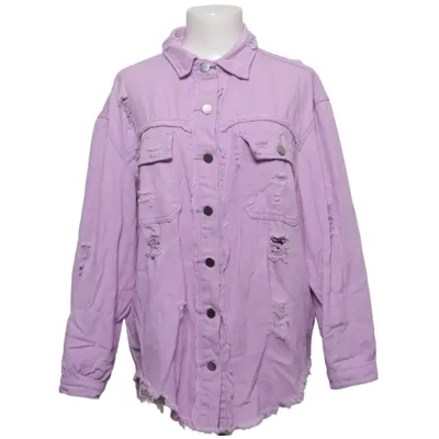 Overshirt (Purple) from Jeans Cotton, Polyester