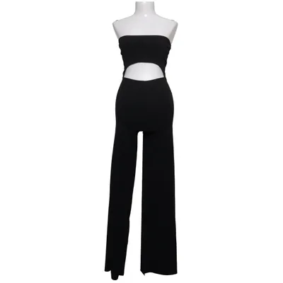Jumpsuit (Zwart) van Fashion Nova Elastaan, Polyester
