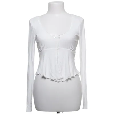 Haut (Blanc) de Gina Tricot Coton