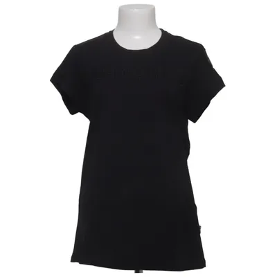 T-shirt (Zwart) van Plein Sport Katoen