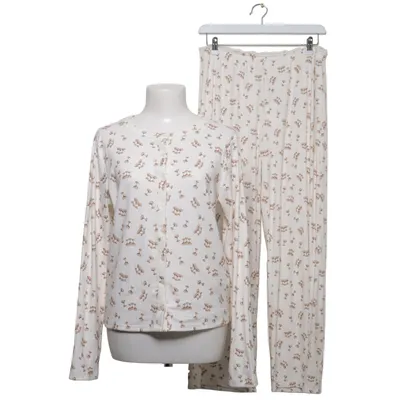 Pajamas (White, Brown) from Abercrombie & Fitch Elastane, Polyester
