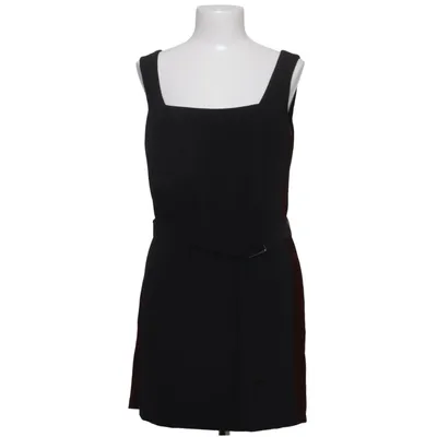 Kjole (Sort, Rød) fra Amanda Uprichard Polyamid, Polyester, Silke, Viscose