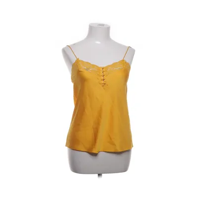 Linne (Gul) från Bik Bok Elastan, Polyester