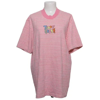 T-shirt (Pink, White) from Teddy Fresh Cotton