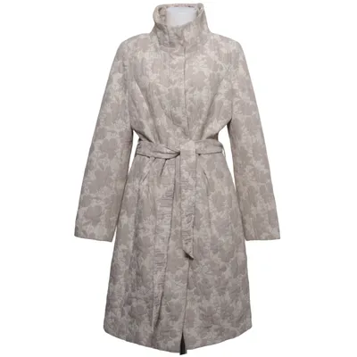 Manteau (Beige) de Mosaic Coton, Polyester