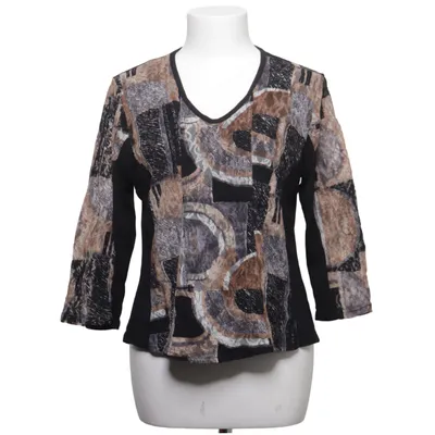 Topp (Svart, Flerfärgad) från Wearhouse Elastan, Viskos