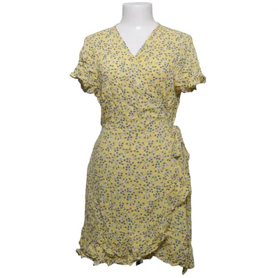 Wrap dress (Yellow, Blue, White) from Kiabi Viscose