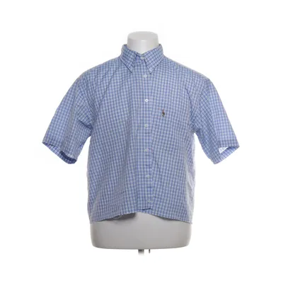 Kortärmad skjorta (Blå, Vit) från Polo University Club by Ralph Lauren Bomull