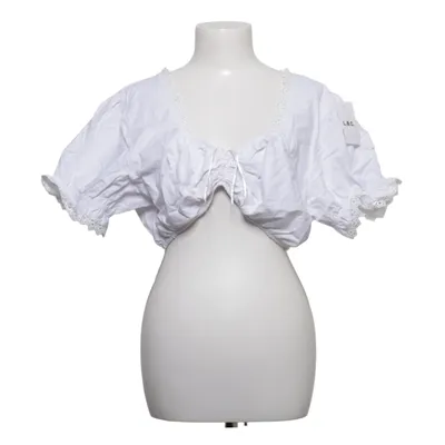 Dirndl blouse (White) from L.B.C. Cotton