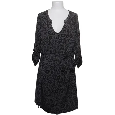 Dress (Gray, Black) from Grandiosa Elastane, Polyester, Viscose