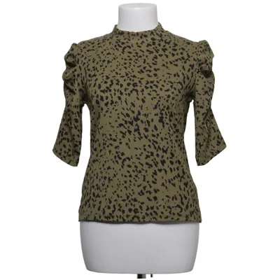 Top (Groen, Zwart) van Lindex Elastaan, Polyester