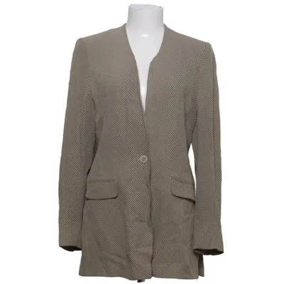 Blazer (Beige, Noir) de M. Costas Acétate, Viscose