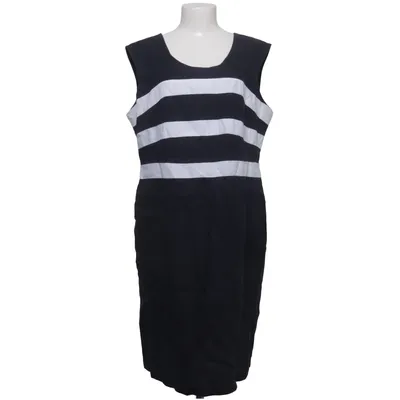 Robe (Bleu, Blanc) de Dresses Unlimited Coton, Lin, Polyester