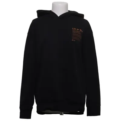 Sweat à capuche (Noir) de Chapter Coton, Polyester