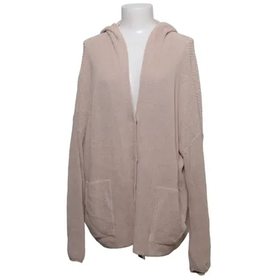 Cardigan (Beige) van Nile Linnen, Organisch katoen