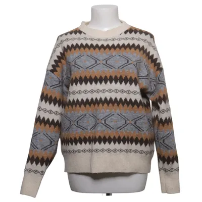 Sweater (Beige, Brun, Grå) fra Bluoltre Akryl, Elastan, Polyester