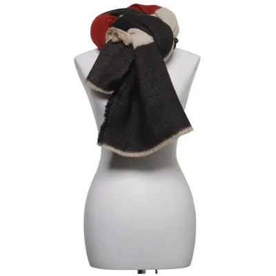 Sjaal (Rood, Beige, Grijs) van Zara Accessories Acryl