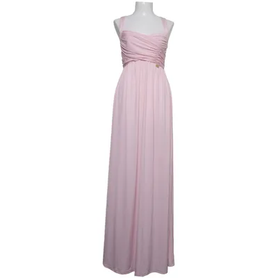 Robe longue (Rose) de Chiara Forthi First Line Polyester