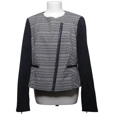 Jack (Wit, Blauw) van Sir Oliver Katoen, Elastaan, Polyester