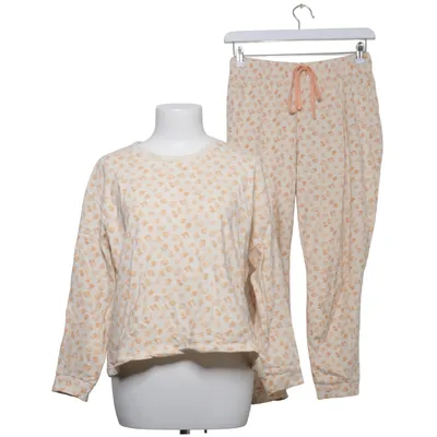 Pyjama (Beige, Oranje) van Up2Fashion Katoen