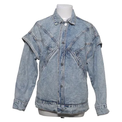 Spijkerjas (Blauw) van Fashion Jeans Katoen