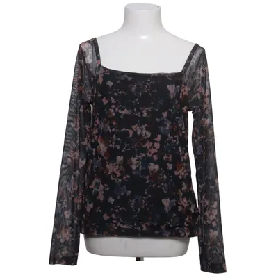Top (Black, Multicolored) from Saint + Sofia Elastane, Polyester