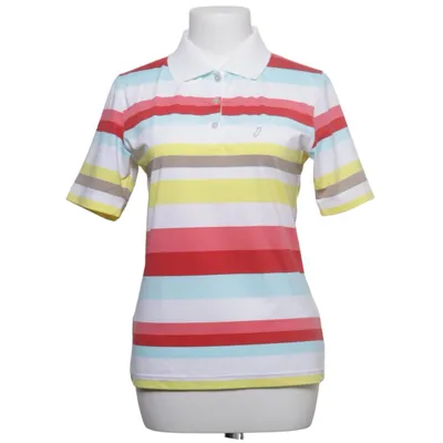 Polo (Blanc, Multicolore) de Joy Sportswear Élasthane, Polyester