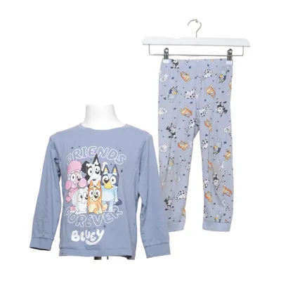 Pajamas (Blue, Multicolored) from Bluey Cotton