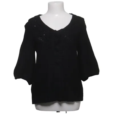 Cardigan (Noir) de Phobia Acrylique, Laine d'alpaga, Nylon