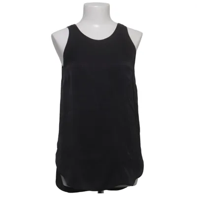 Tanktop (Zwart) van H&M Premium Quality Zijde