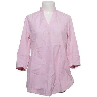 Blouse (Roze, Wit) van Pelle P Katoen