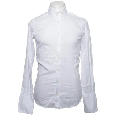 Chemise (Blanc) de Shirtonomy Coton