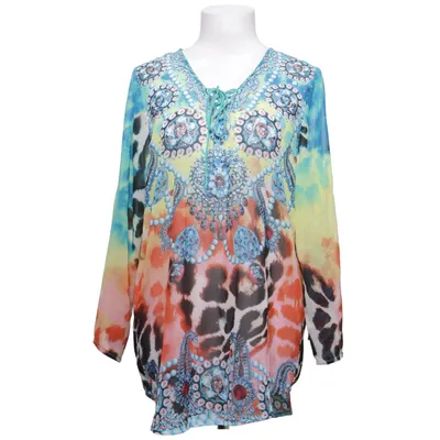 Bluse (Flerfarvet) fra Chica London Polyester