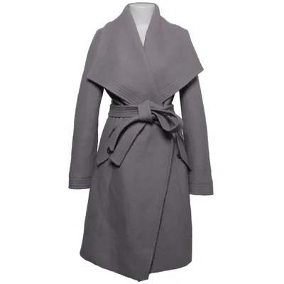 Manteau (Gris) de Lipsy London Polyester, Laine