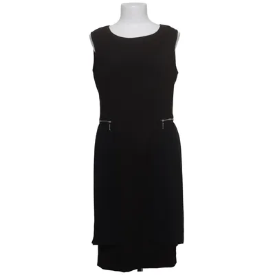 Robe (Noir) de Crisca Élasthane, Polyester